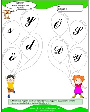 Büyük ve Küçük Sesleri Eşleştir